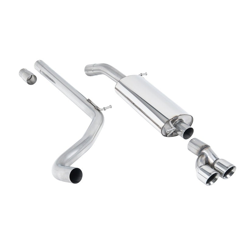 Milltek Cat Back Exhaust Volkswagen Polo R WRC 13-14