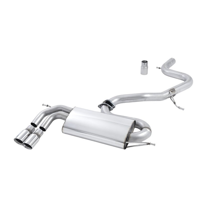 Milltek Cat Back Exhaust Audi A3 2.0T FSI 2WD 3dr 03-12