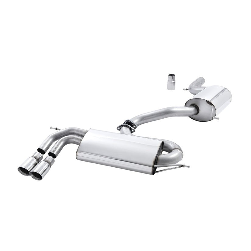 Milltek Cat Back Exhaust Volkswagen Golf Mk5 GTi Edition 30 2.0T FSi 230PS 06-09