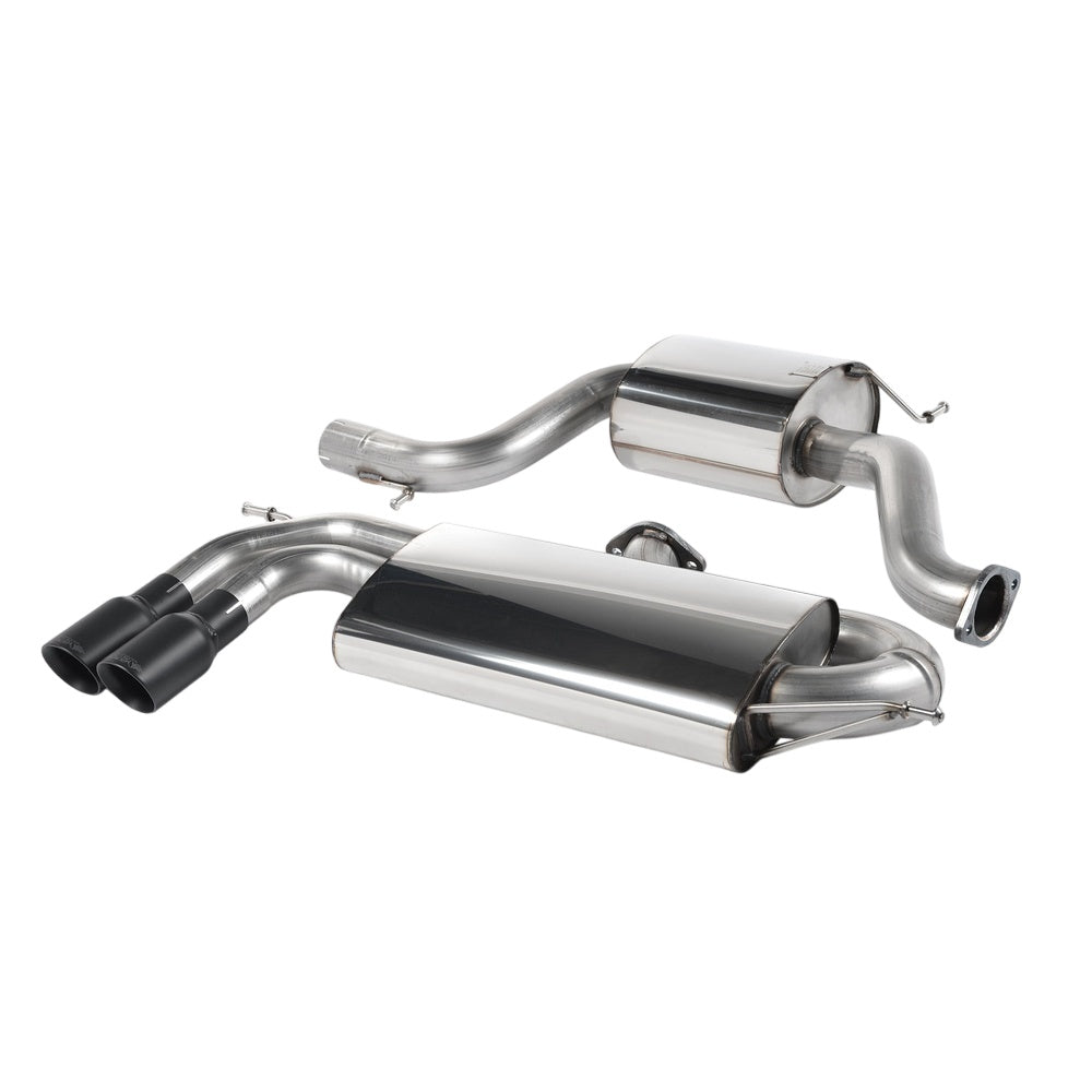 Milltek Cat Back Exhaust Volkswagen Golf Mk5 GTi 2.0T FSI 04-09