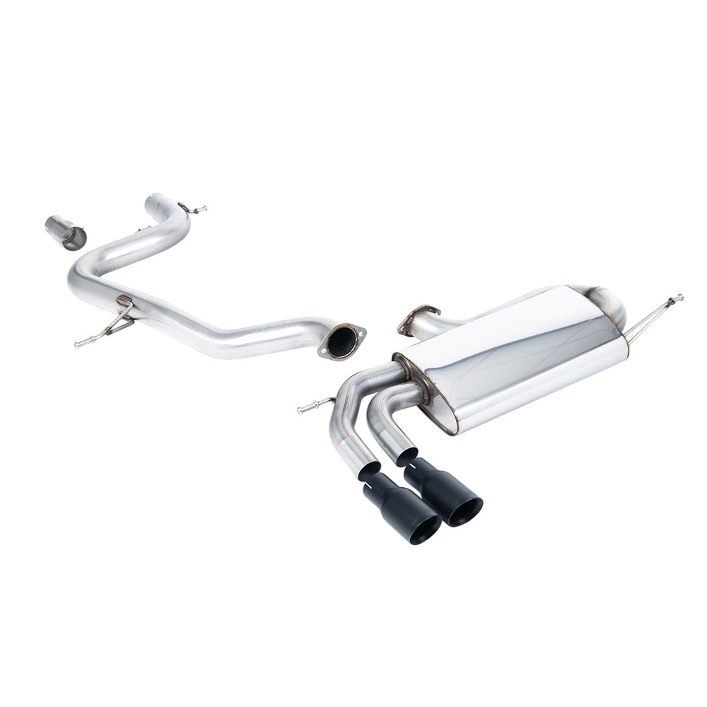 Milltek Cat Back Exhaust Volkswagen Golf Mk5 GTi 2.0T FSI 04-09