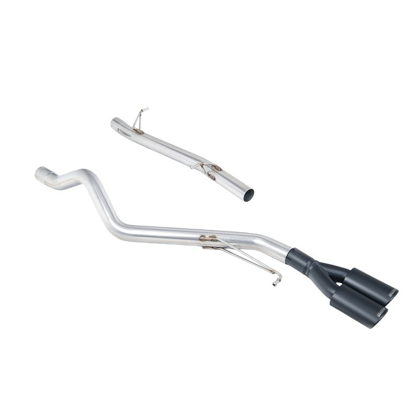 Milltek Filter Back Exhaust Volkswagen Transporter Caravelle T5 SWB 180PS 2.0 BiTDI 2WD 4MOTION 10-15