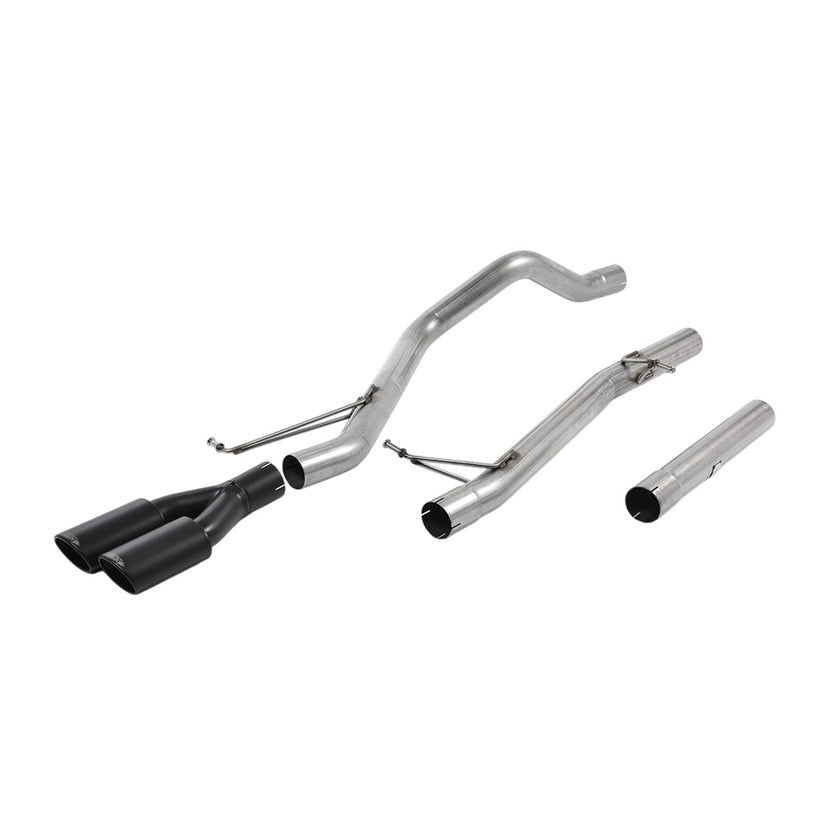 Milltek Cat Back Exhaust Volkswagen Transporter Caravelle T5 LWB 1.9 TDi 85ps 104ps 2WD 4MOTION 03-09