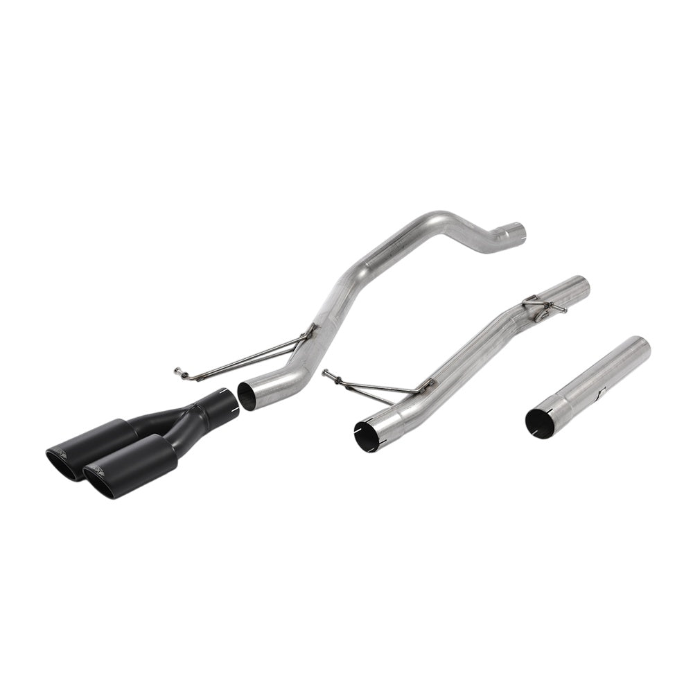 Milltek Cat Back Exhaust Volkswagen Transporter \ Caravelle T5 LWB 2.0 (84ps and 102ps) 2WD and 4MOTION 10-15