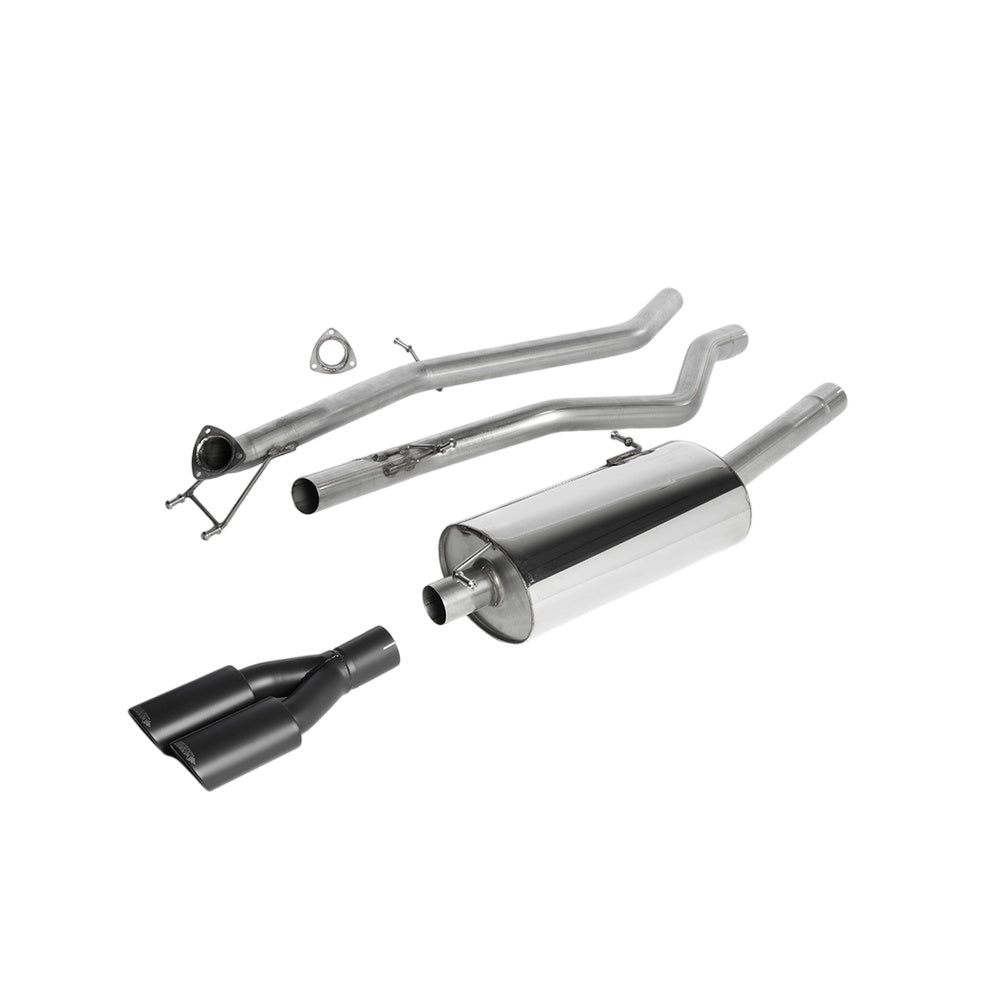 Milltek Cat Back Exhaust Volkswagen Amarok 2.0 BiTDI 163 and 180PS 10-25