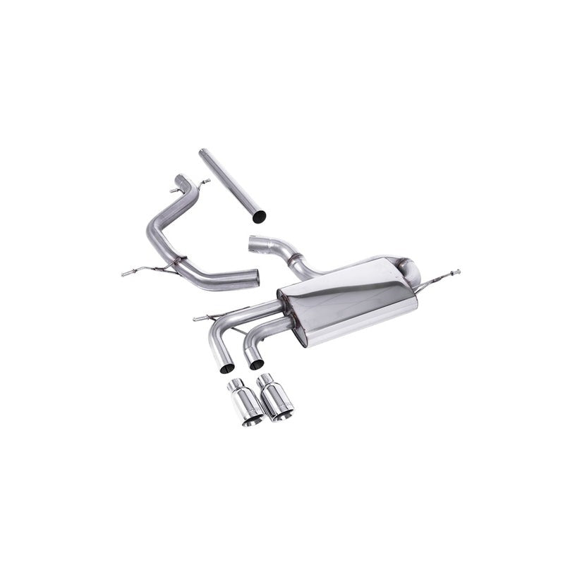 Milltek Cat Back Exhaust Volkswagen Golf Mk5 2.0 TDI 140PS 04-09