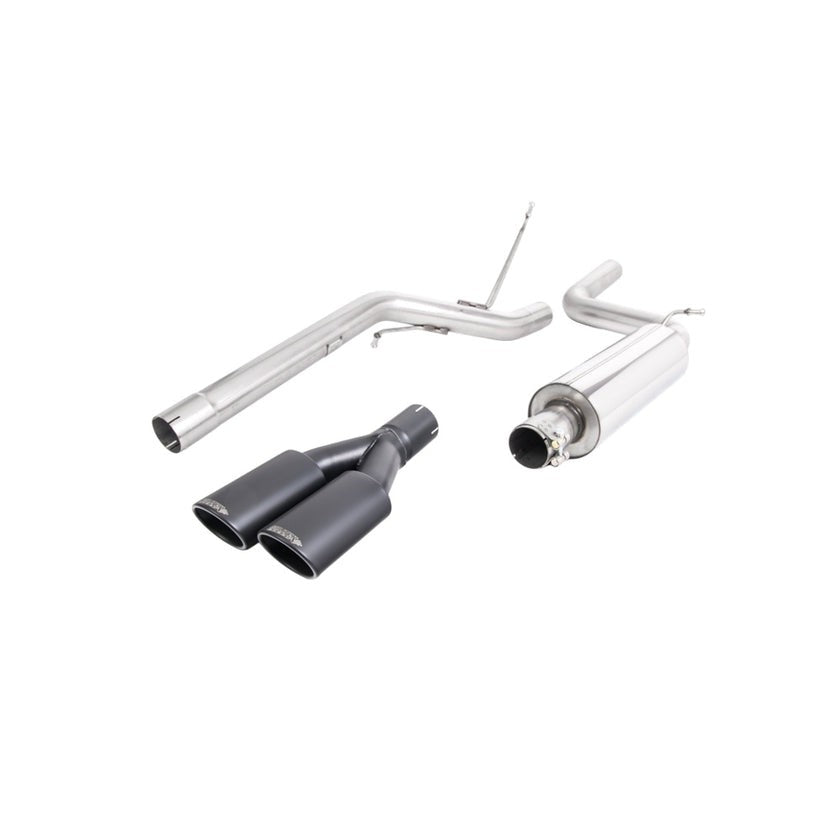 Milltek Filter Back Exhaust Volkswagen Caddy 2.0TDI 140PS 2WD Manual DSG not Maxi 03-20
