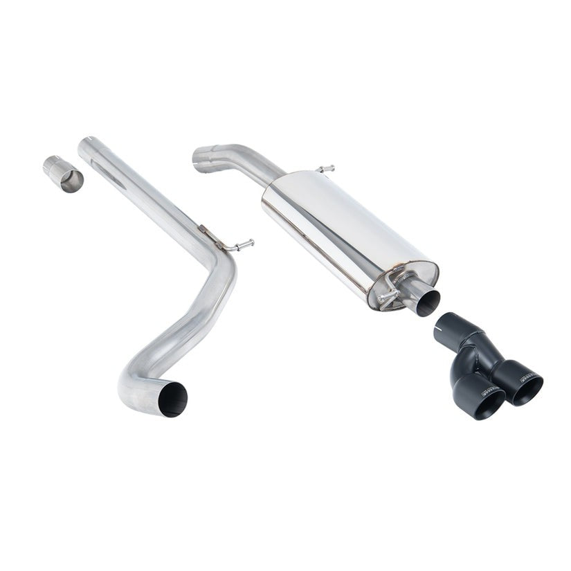 Milltek Cat Back Exhaust Volkswagen Polo R WRC 13-14