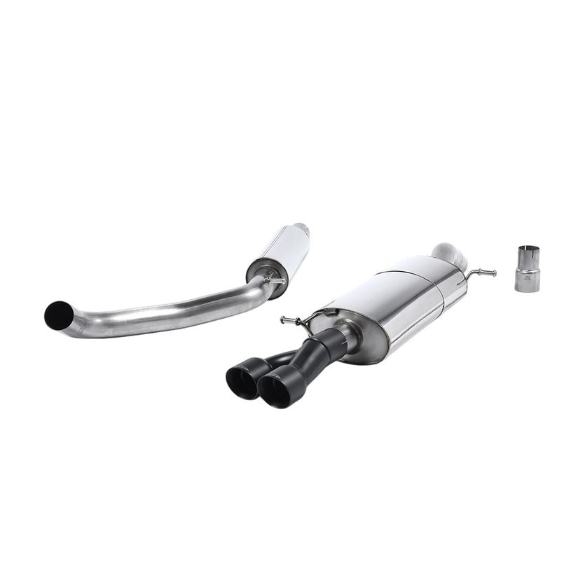 Milltek Cat Back Exhaust Volkswagen Polo GTI 1.8 TSI 15-18