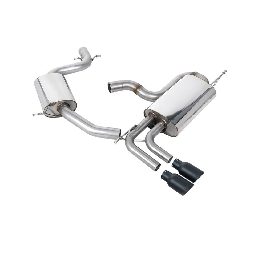 Milltek Cat Back Exhaust Volkswagen Golf Mk5 GTi Edition 30 2.0T FSi 230PS 06-09