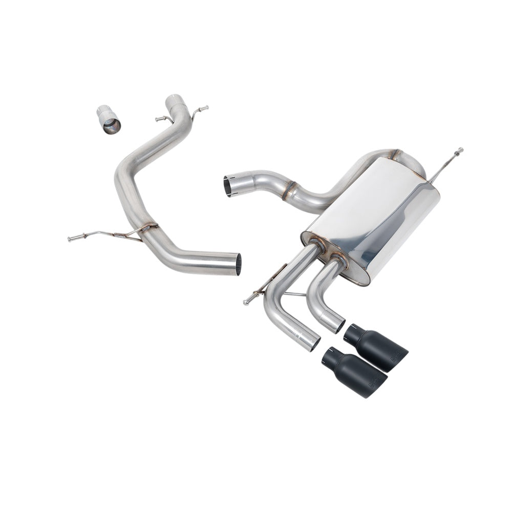 Milltek Cat Back Exhaust Volkswagen Golf Mk6 GT 1.4 TSI 160PS 09-13