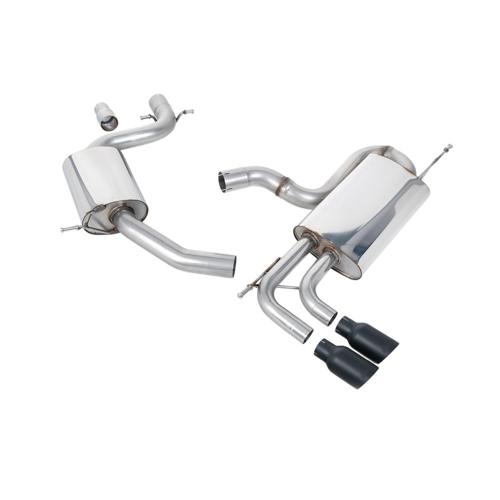 Milltek Cat Back Exhaust Volkswagen Golf Mk6 GT 1.4 TSI 160PS 09-13