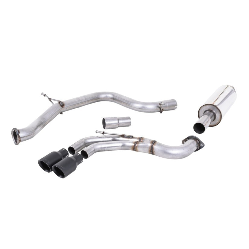 Milltek Cat Back Exhaust Volkswagen Golf MK7 GTD 2.0 TDI 185PS 13-16