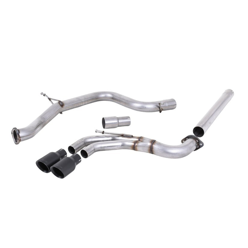 Milltek Cat Back Exhaust Volkswagen Golf MK7 GTD 2.0 TDI 185PS 13-16