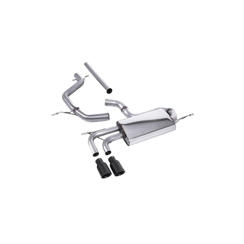 Milltek Cat Back Exhaust Volkswagen Golf Mk5 2.0 TDI 140PS 04-09