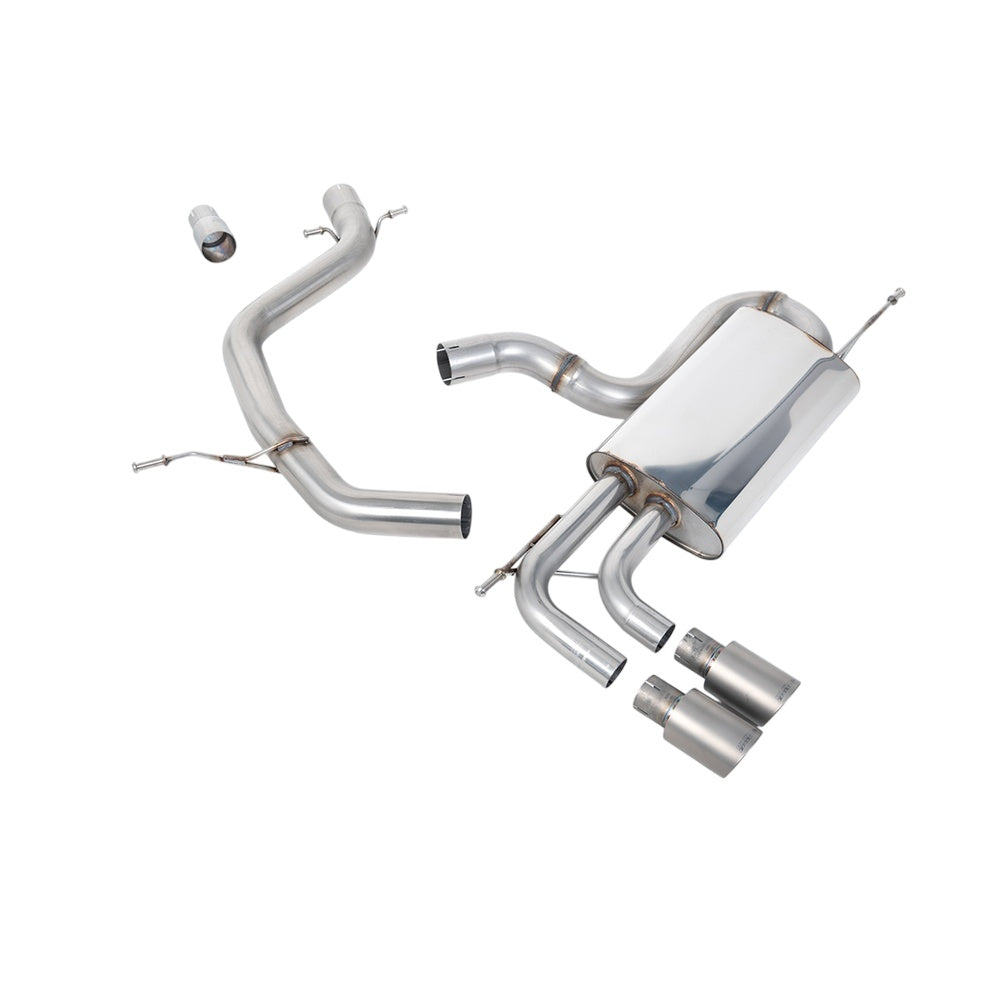 Milltek Cat Back Exhaust Volkswagen Golf Mk6 GT 1.4 TSI 160PS 09-13