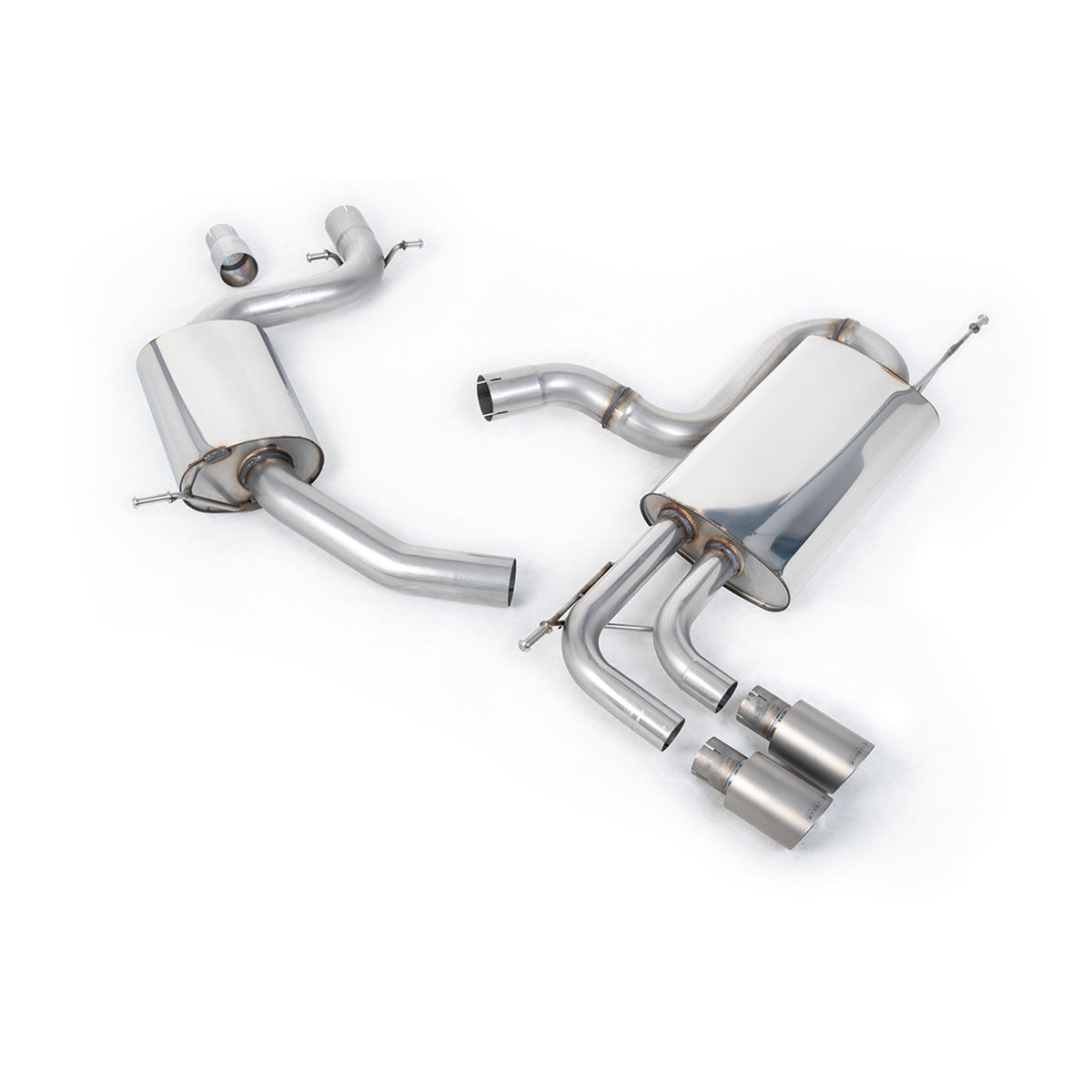Milltek Cat Back Exhaust Volkswagen Golf Mk6 GT 1.4 TSI 160PS 09-13