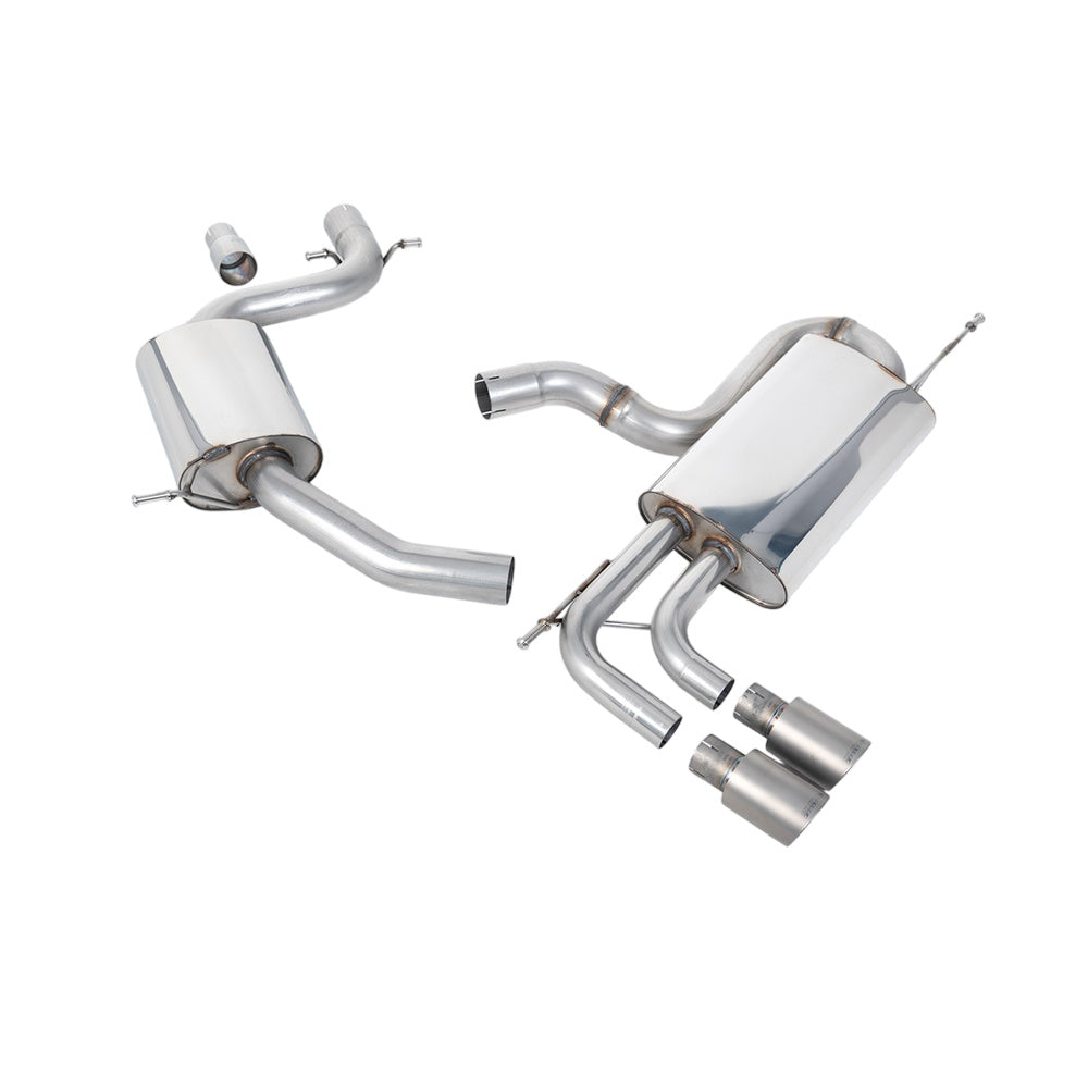 Milltek Cat Back Exhaust Volkswagen Golf Mk6 GT 1.4 TSI 160PS 09-13