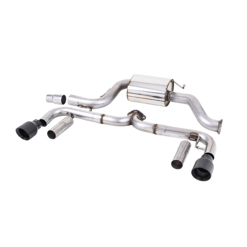 Milltek Cat Back Exhaust Volkswagen Beetle 2.0 TSI A5 Chassis 11-15