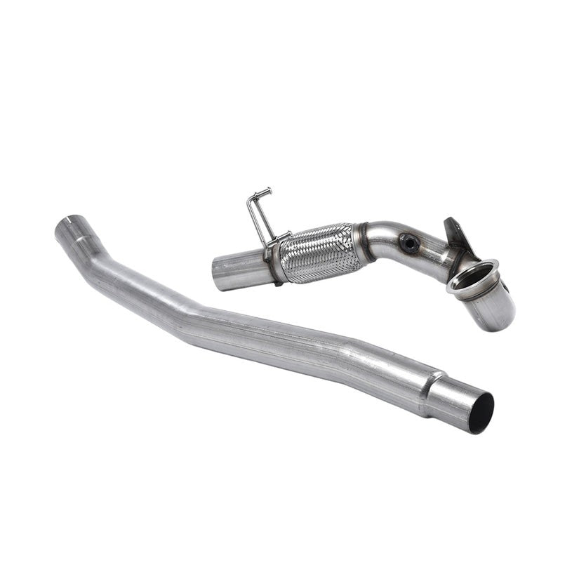 Milltek Decat Downpipe Audi S3 2.0 TFSI Quattro Sportback 8V 8V.2 Non-GPF 13-18