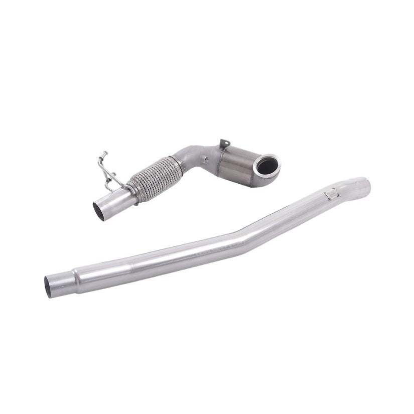 Milltek Cast Race Cat Downpipe Audi S3 2.0 TFSI Quattro Sportback 8V 8V.2 Non-GPF 13-18