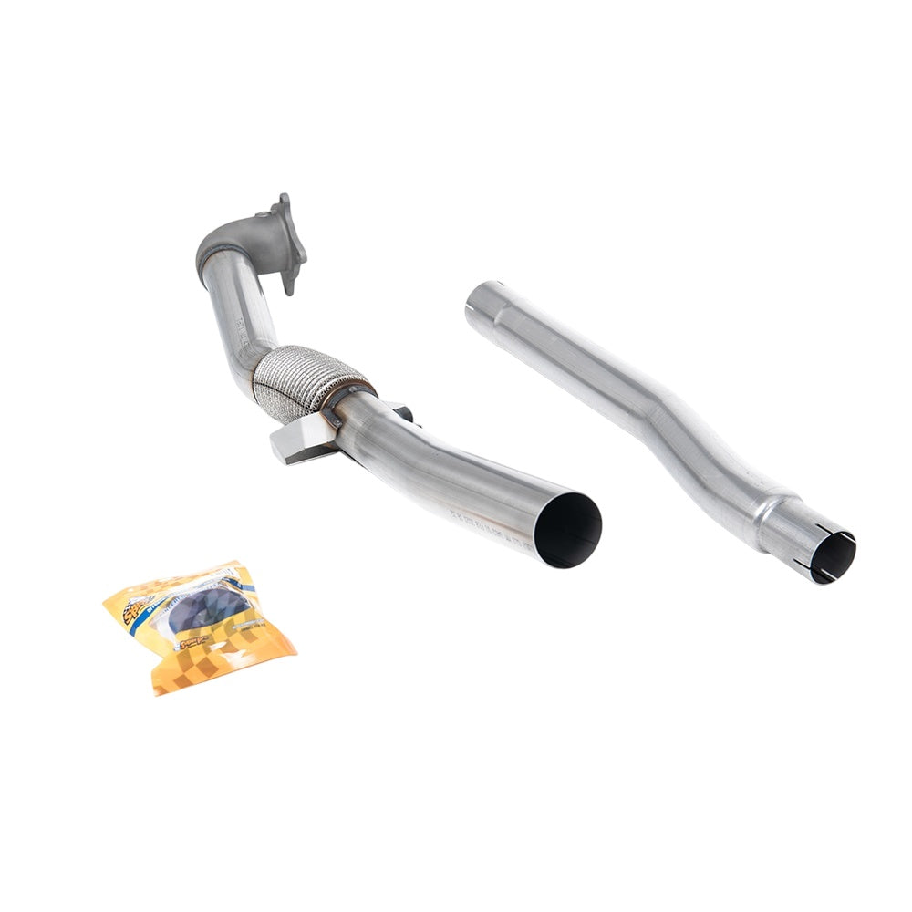 Milltek Large-bore Downpipe and De-cat Exhaust Volkswagen Golf Mk5 GTi 2.0T FSI 04-09