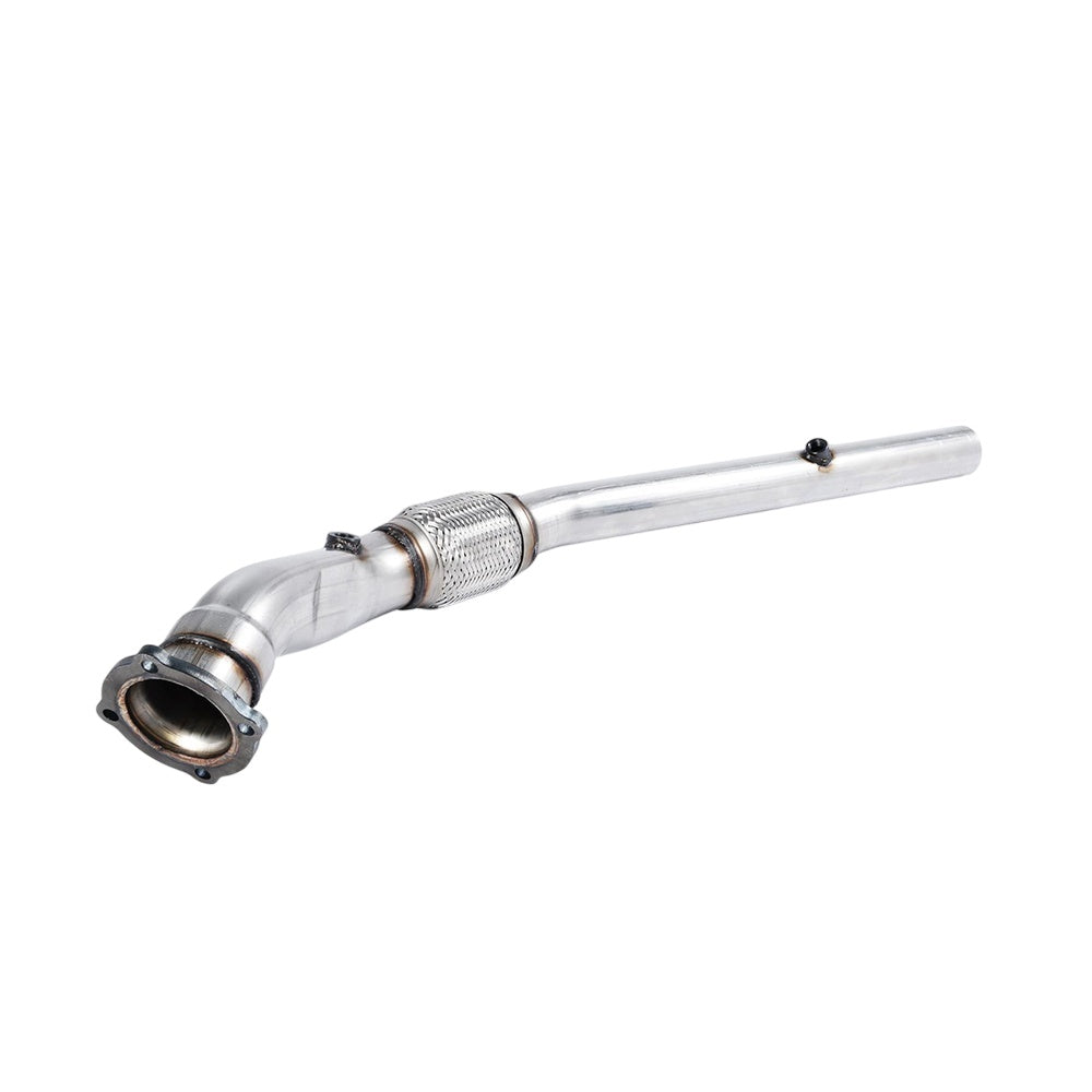 Milltek Large-bore Downpipe and De-cat Exhaust Skoda Octavia RS 1.8T 180 and 1.8T 150 98-06