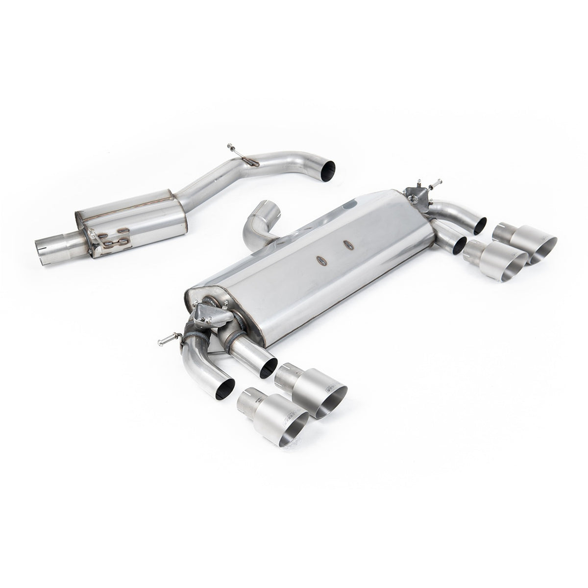 Milltek Cat Back Exhaust Volkswagen Golf Mk7 R 2.0 TSI 300PS 14-16