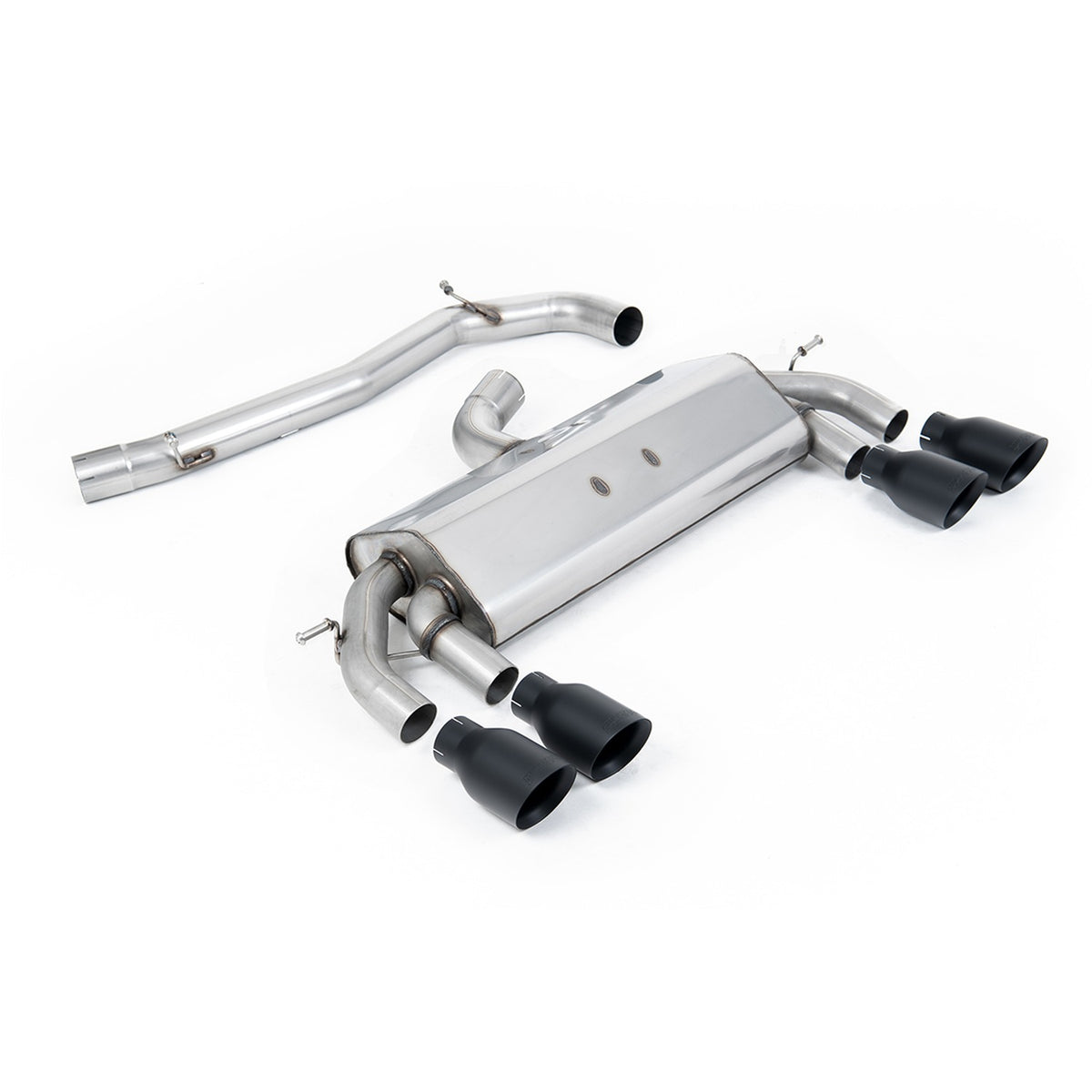 Milltek Cat Back Exhaust Volkswagen Golf Mk7 R 2.0 TSI 300PS 14-16