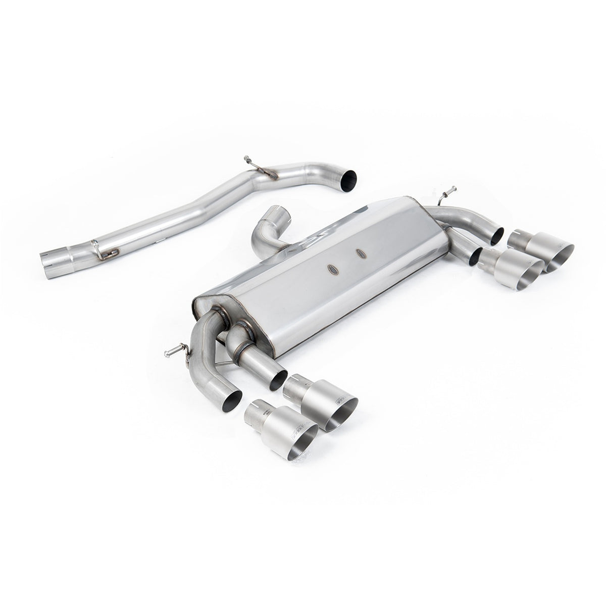 Milltek Cat Back Exhaust Volkswagen Golf Mk7 R 2.0 TSI 300PS 14-16