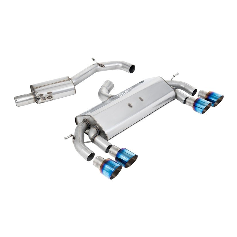 Milltek Cat Back Exhaust Volkswagen Golf Mk7 R 2.0 TSI 300PS 14-16