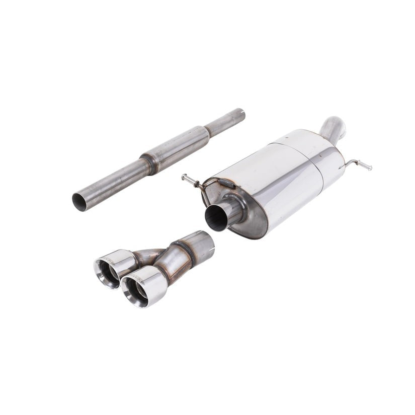 Milltek Cat Back Exhaust Volkswagen Polo GTI 1.8 TSI 15-18