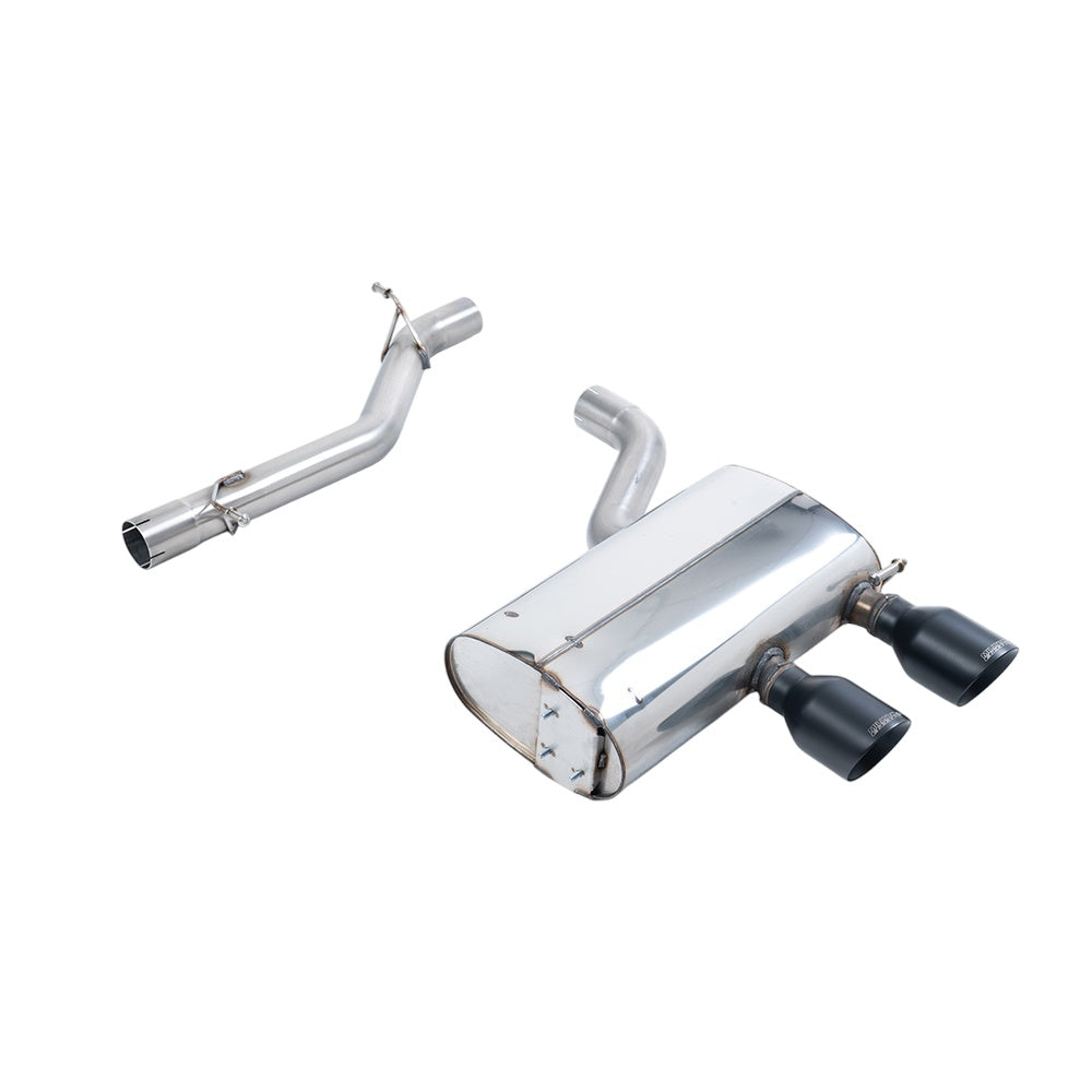 Milltek Cat Back Exhaust Volkswagen Golf Mk5 R32 3.2 V6 05-09