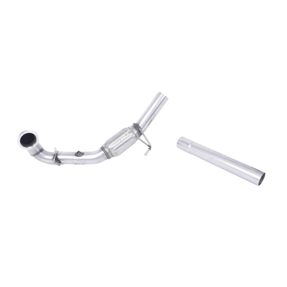 Milltek Large-bore Downpipe and De-cat Exhaust Seat Ibiza Cupra 1.8TFSi (6P) 16-17