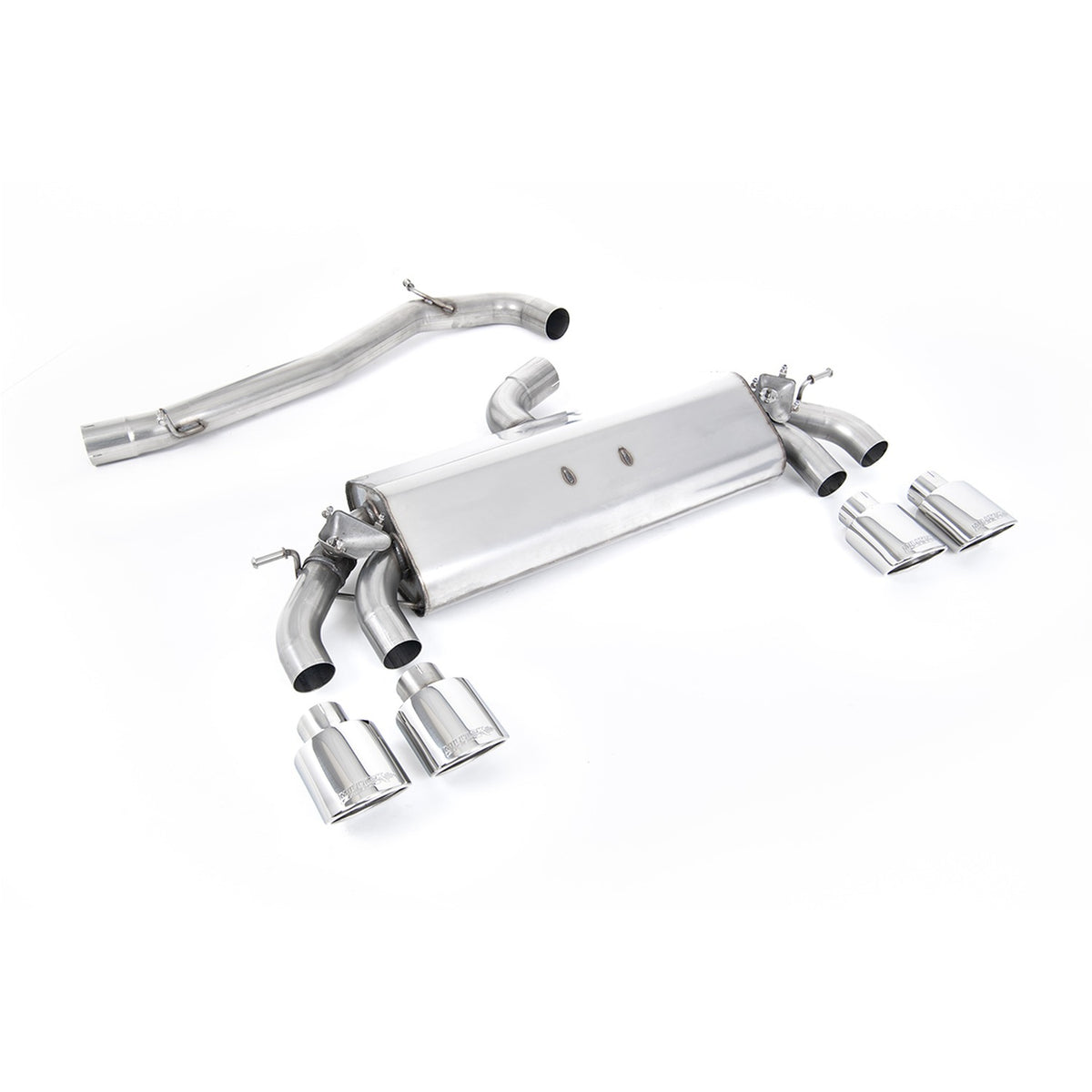 Milltek Cat Back Exhaust Volkswagen Golf Mk7.5 R 2.0 TSI 300PS GPF 19-20