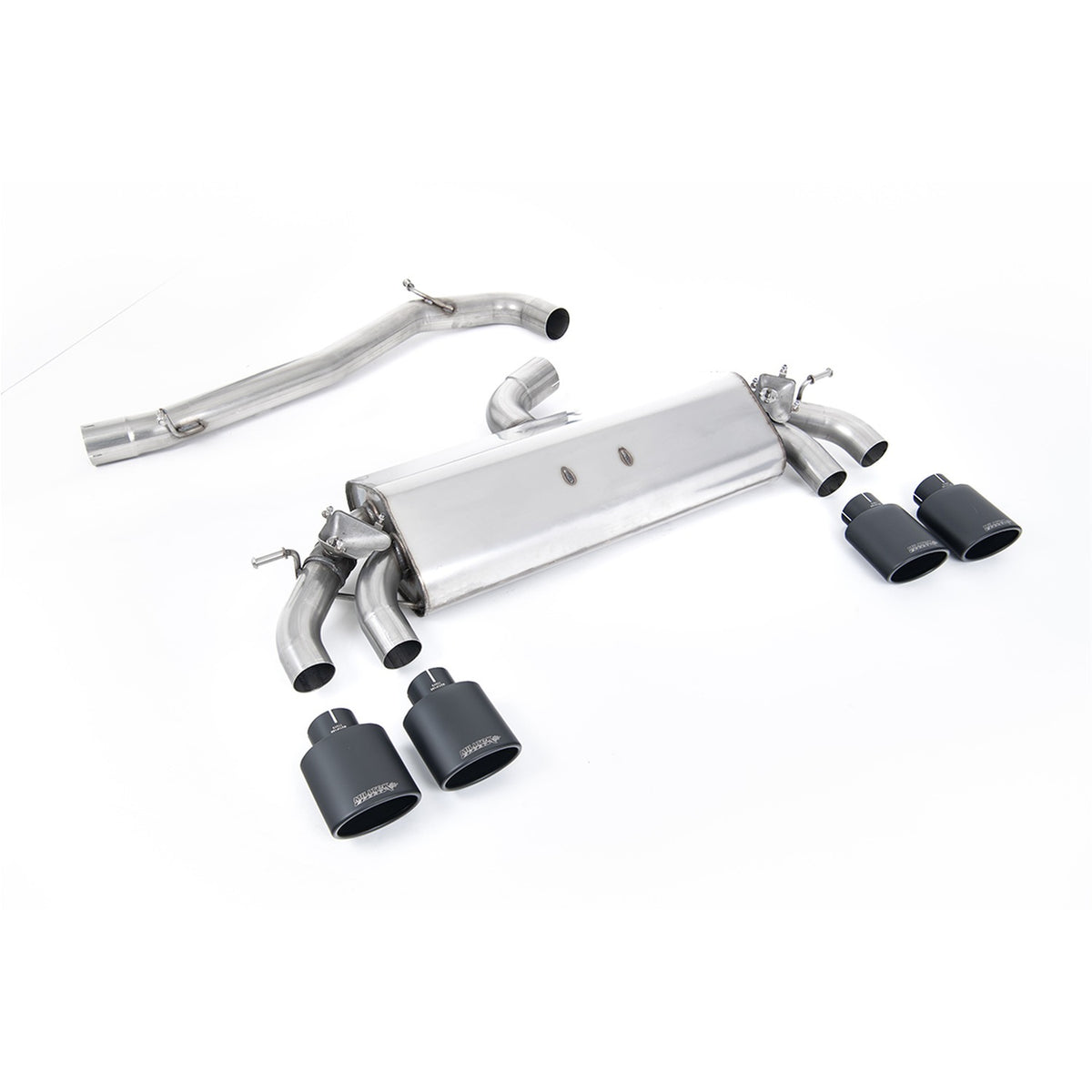 Milltek Cat Back Exhaust Volkswagen Golf Mk7.5 R 2.0 TSI 300PS GPF 19-20