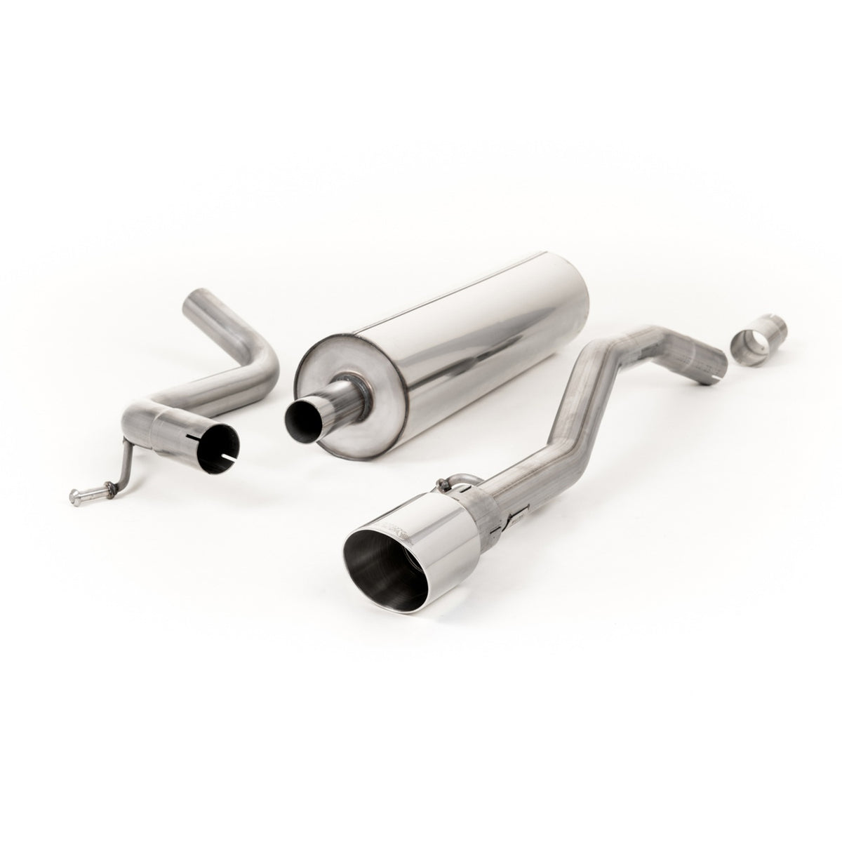 Milltek Cat Back Exhaust Volkswagen Up! GTI 1.0TSI 18+