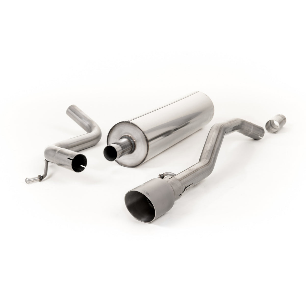Milltek Cat Back Exhaust Volkswagen Up! 1.0TSI 16+