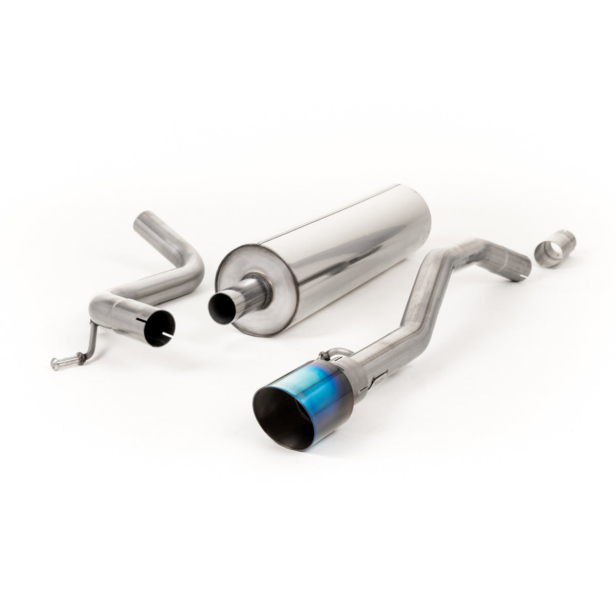 Milltek Cat Back Exhaust Volkswagen Up! GTI 1.0TSI 18+