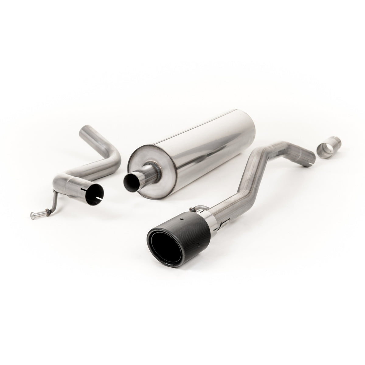 Milltek Cat Back Exhaust Volkswagen Up! 1.0TSI 16+