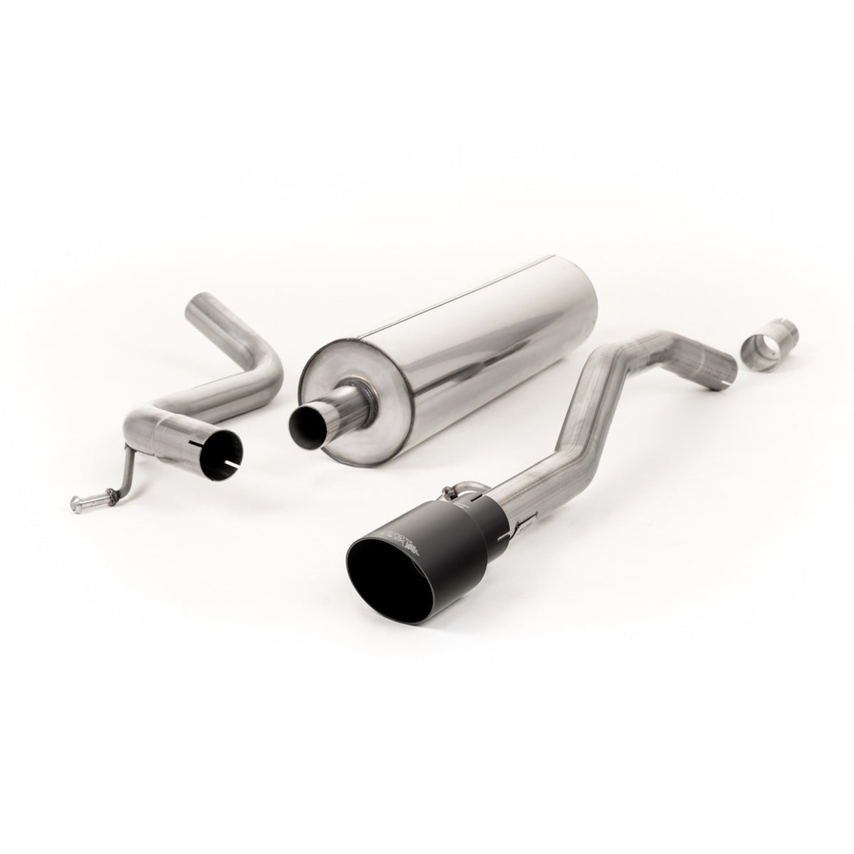 Milltek Cat Back Exhaust Volkswagen Up! 1.0TSI 16+