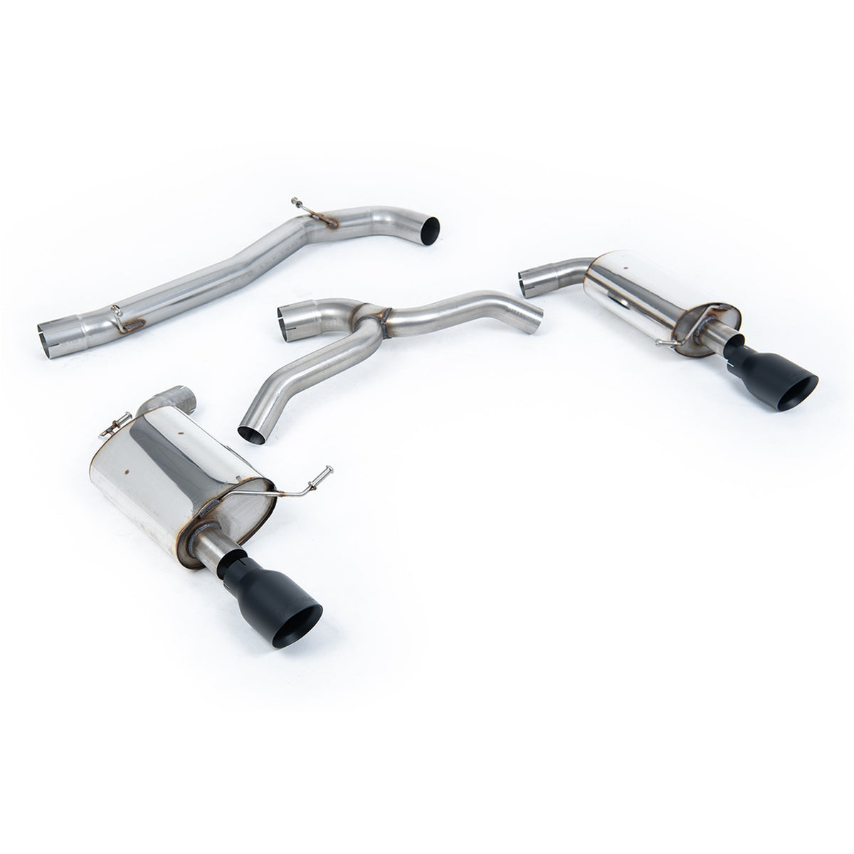 Milltek Cat Back Exhaust Volkswagen Golf Mk7 2.0 TFSI Estate Alltrack 4MOTION 16-21