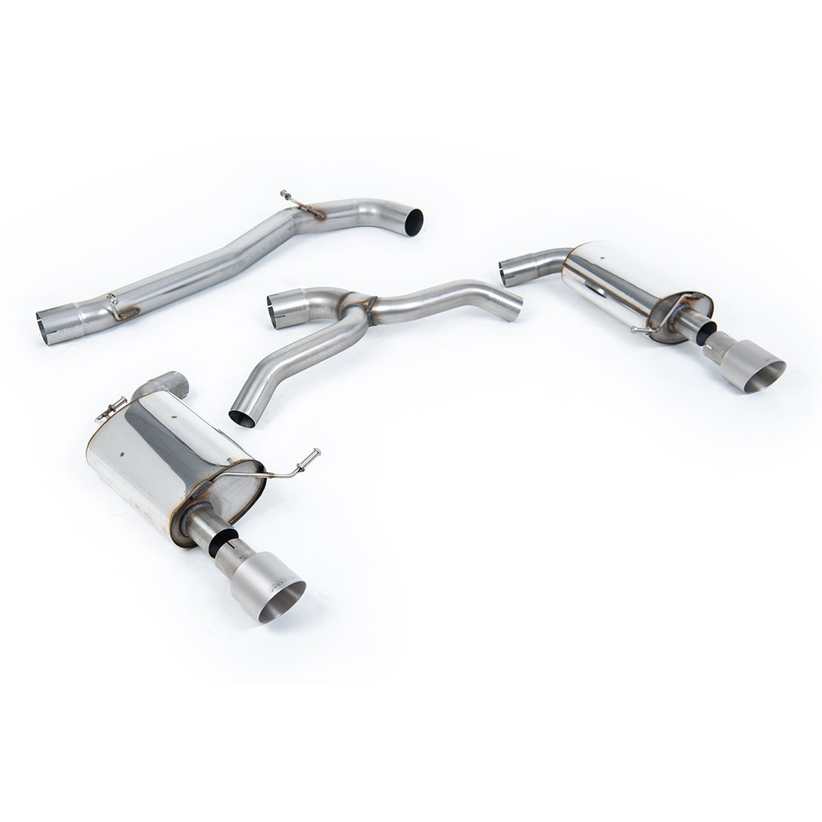 Milltek Cat Back Exhaust Volkswagen Golf Mk7 2.0 TFSI Estate Alltrack 4MOTION 16-21
