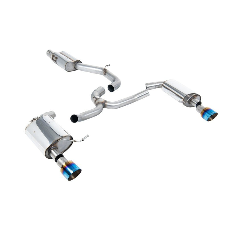 Milltek Cat Back Exhaust Volkswagen Golf Mk7 2.0 TFSI Estate Alltrack 4MOTION 16-21
