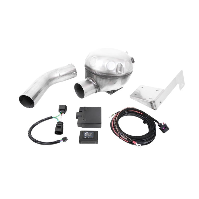 Milltek Active Sound Control Volkswagen Transporter Caravelle T6 SWB 150 180 204PS 2.0 BiTDI 2WD 4MOTION 15+
