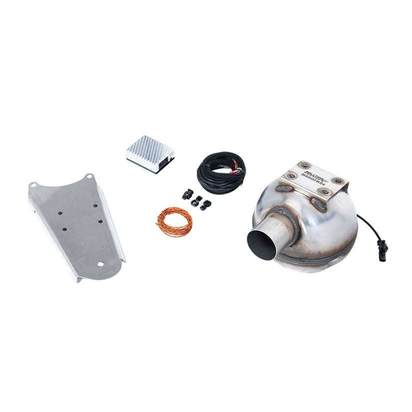 Milltek Active Sound Control Volkswagen Amarok 3.0 V6 TDI 204 224PS 17-23