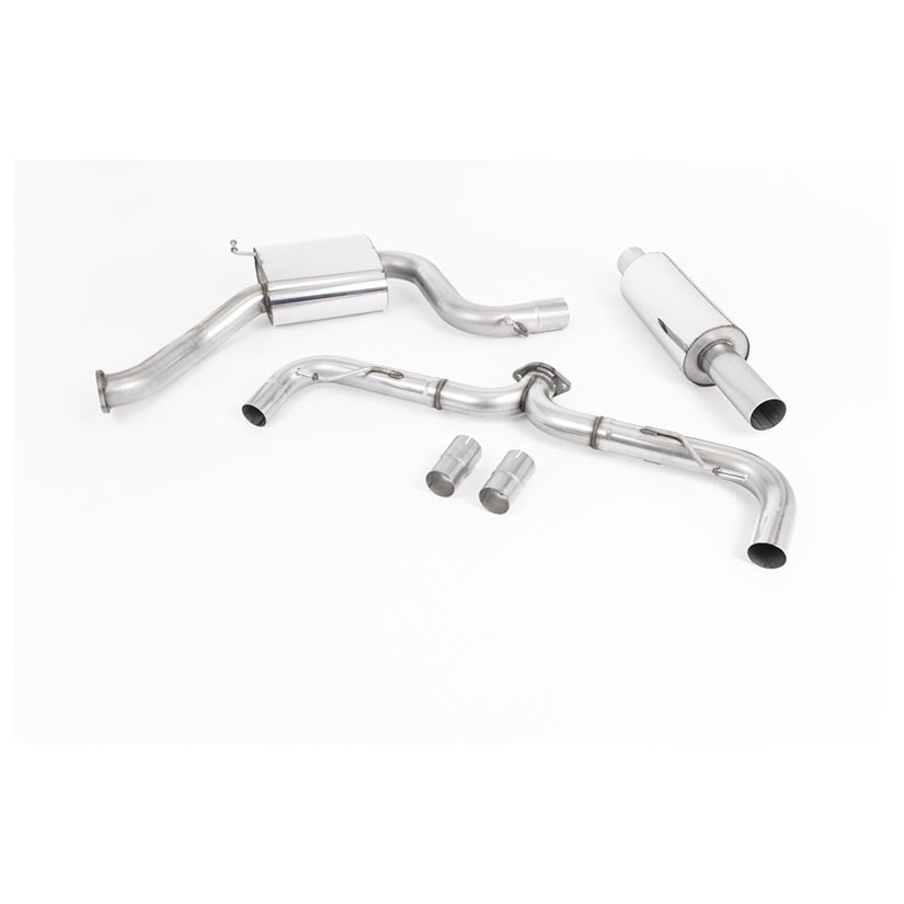 Milltek Cat Back Exhaust Volkswagen Golf Mk7.5 GTi Non Performance Pack Non-GPF 17-18
