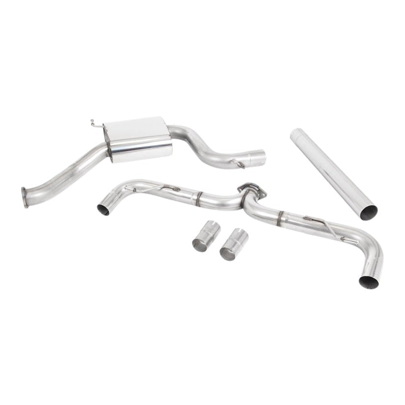 Milltek Cat Back Exhaust Volkswagen Golf Mk7.5 GTi TCR Performance Pack OPF/GPF 19-20