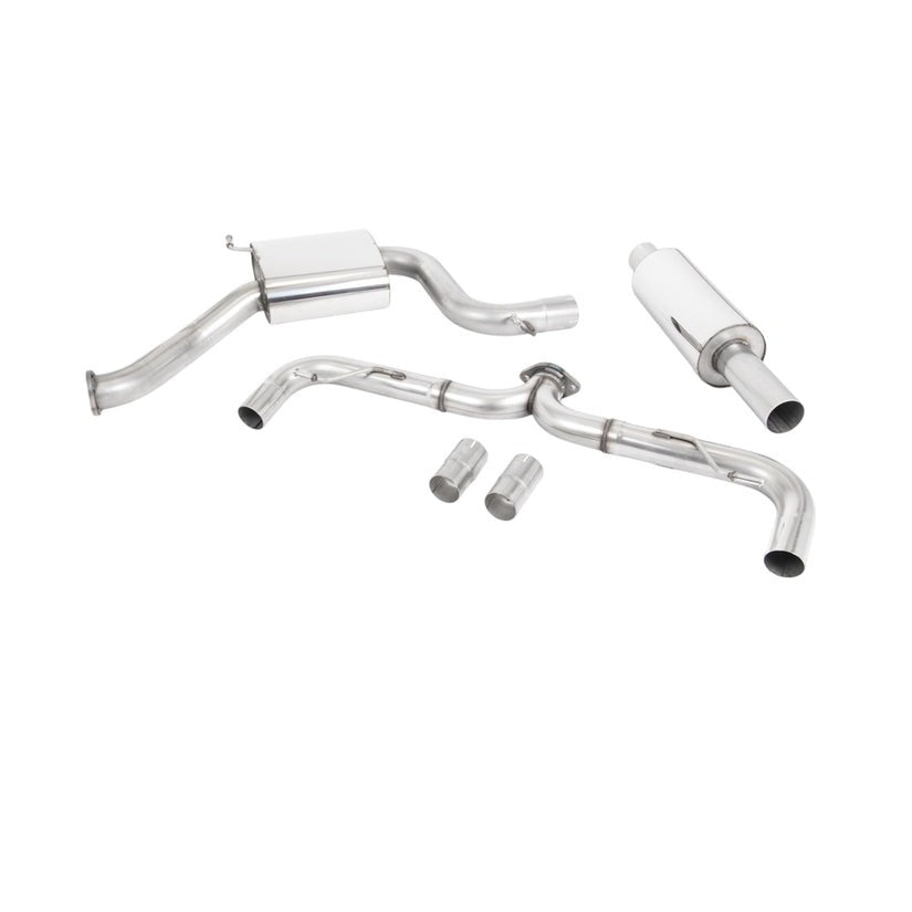 Milltek Cat Back Exhaust Volkswagen Golf Mk7.5 GTi Performance Pack Non-OPF/GPF 17-18