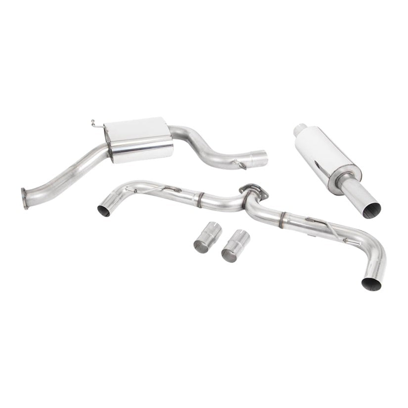 Milltek Cat Back Exhaust Volkswagen Golf Mk7.5 GTi Non Performance Pack Non-GPF 17-18